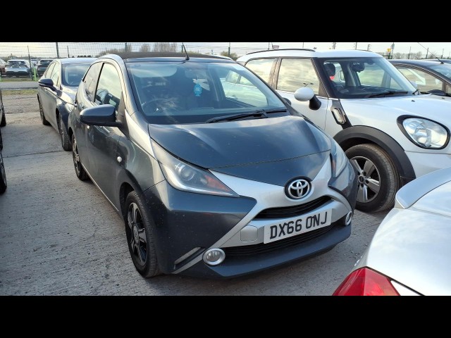 BUY TOYOTA AYGO X-CLUSIV 2 VVT-I 2016 VVT-I X-CLUSIV 2, Newark Motor Auctions