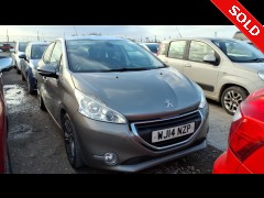 BUY PEUGEOT 208 ALLURE HDI 2014 HDI ALLURE, Newark Motor Auctions