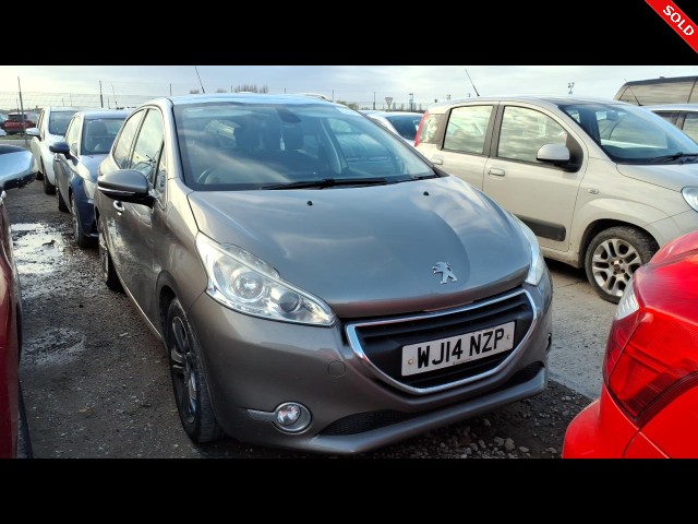 BUY PEUGEOT 208 ALLURE HDI 2014 HDI ALLURE, Newark Motor Auctions