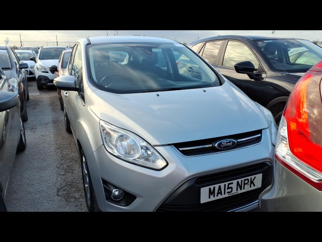 BUY FORD C-MAX ZETEC 2015 ZETEC, Newark Motor Auctions