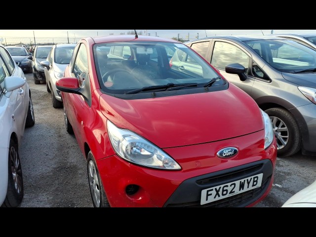 BUY FORD KA EDGE 2012 EDGE, Newark Motor Auctions