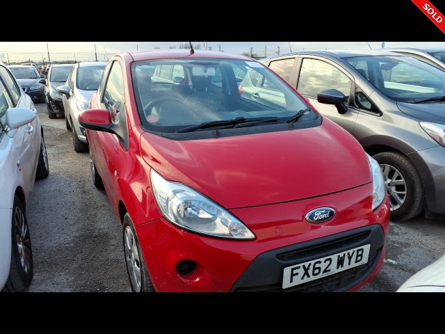 BUY FORD KA EDGE 2012 EDGE, Newark Motor Auctions