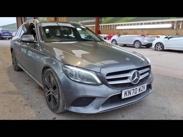 BUY MERCEDES-BENZ C 220 SPORT D AUTO 2020 C 220 D SPORT, Newark Motor Auctions