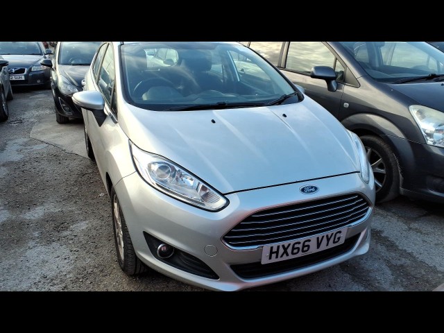 BUY FORD FIESTA ZETEC TURBO 2016 ZETEC, Newark Motor Auctions