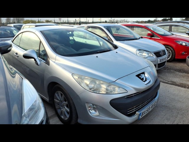 BUY PEUGEOT 308 SPORT CC HDI 2009 HDI CC SPORT, Newark Motor Auctions