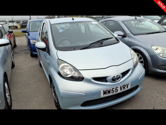 BUY TOYOTA AYGO+ VVT-I 2005 VVT-I +, Newark Motor Auctions
