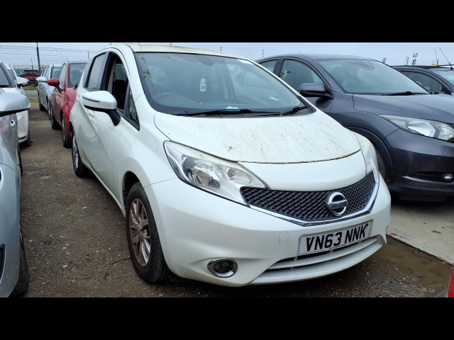 BUY NISSAN NOTE ACENTA PREMIUM 2013 ACENTA PREMIUM, Newark Motor Auctions