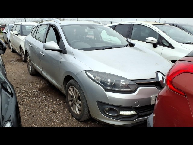 BUY RENAULT MEGANE D-QUE TT ENERGY DC 2015 DYNAMIQUE TOMTOM ENERGY DCI S/S, Newark Motor Auctions