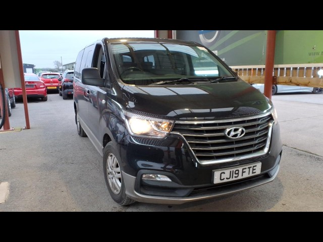 BUY HYUNDAI I800 SE CRDI 2019 CRDI SE, Newark Motor Auctions