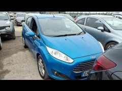 BUY FORD FIESTA ZETEC TURBO 2015 ZETEC, Newark Motor Auctions