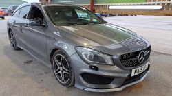 2015 MERCEDES-BENZ CLA220 AMG SPORT CDI AUTO CLA220 CDI AMG SPORT 