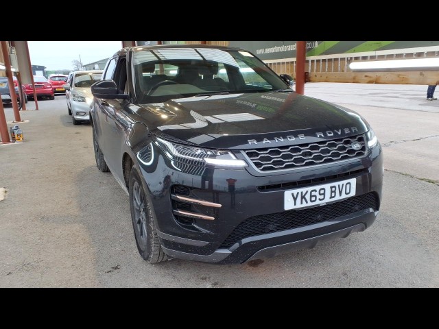 BUY LAND ROVER RANGE ROVER EVOQUE R-DYN 2019 R-DYNAMIC, Newark Motor Auctions