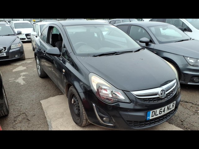BUY VAUXHALL CORSA SXI AC 2015 SXI AC, Newark Motor Auctions