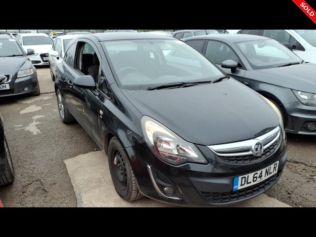 BUY VAUXHALL CORSA SXI AC 2015 SXI AC, Newark Motor Auctions