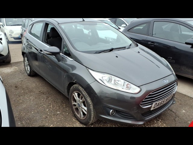 BUY FORD FIESTA ZETEC 2015 ZETEC, Newark Motor Auctions
