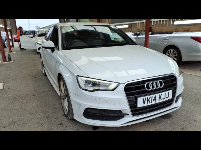 BUY AUDI A3 S LINE TFSI 2014 TFSI S LINE, Newark Motor Auctions