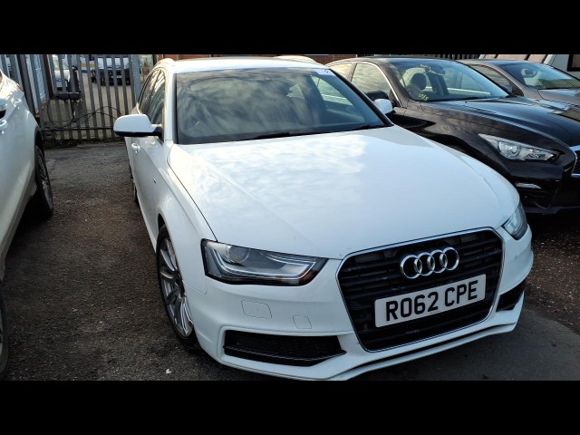 BUY AUDI A4 S LINE TFSI 2012 AVANT TFSI S LINE, Newark Motor Auctions