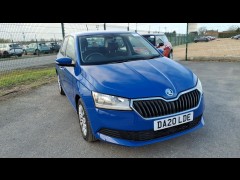 BUY SKODA FABIA S MPI 2020 S MPI, Newark Motor Auctions