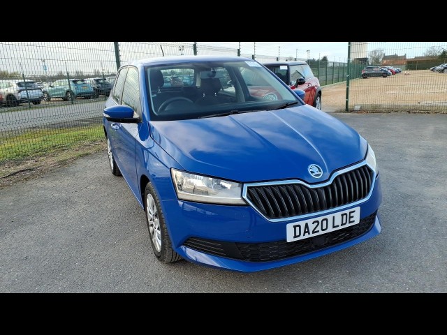 BUY SKODA FABIA S MPI 2020 S MPI, Newark Motor Auctions
