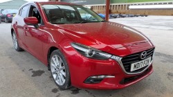 2017 MAZDA 3 SPORT NAV SPORT NAV 