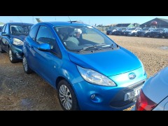 BUY FORD KA ZETEC 2015 ZETEC, Newark Motor Auctions
