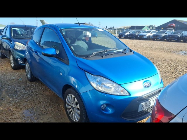 BUY FORD KA ZETEC 2015 ZETEC, Newark Motor Auctions