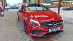 2017 MERCEDES-BENZ A 200 D AMG LINE PREMIUM A 200 D AMG LINE PREMIUM PLUS 
