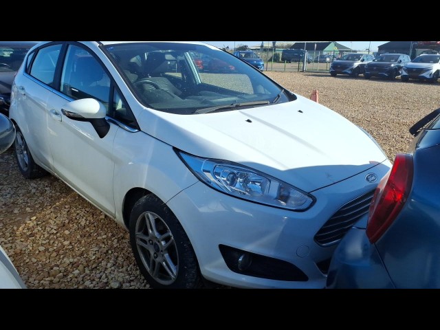 BUY FORD FIESTA ZETEC 2014 ZETEC, Newark Motor Auctions