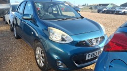 2014 NISSAN MICRA ACENTA ACENTA 