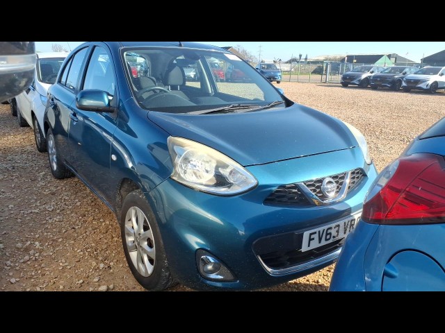BUY NISSAN MICRA ACENTA 2014 ACENTA, Newark Motor Auctions
