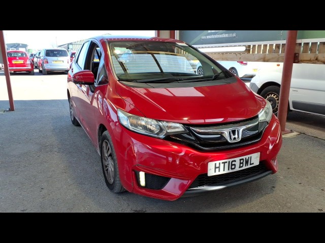 BUY HONDA JAZZ SE NAVI I-VTEC CVT 2016 I-VTEC SE NAVI, Newark Motor Auctions