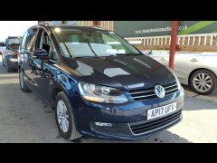BUY VOLKSWAGEN SHARAN SE NAV BMOTION TEC 2017 SE NAV TDI BLUEMOTION TECHNOLOGY, Newark Motor Auctions