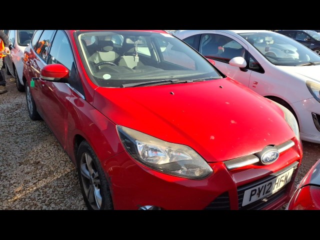 BUY FORD FOCUS ZETEC TDCI 2012 ZETEC TDCI, Newark Motor Auctions