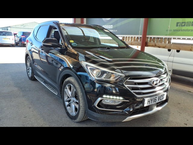 BUY HYUNDAI SANTA FE PREM SE BDRIVE C 2016 CRDI PREMIUM SE BLUE DRIVE, Newark Motor Auctions