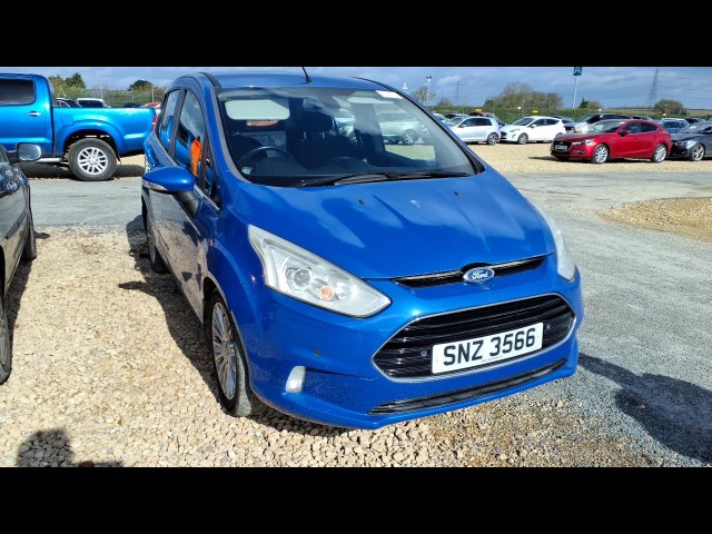 BUY FORD B-MAX TITANIUM AUTO 2013 TITANIUM, Newark Motor Auctions
