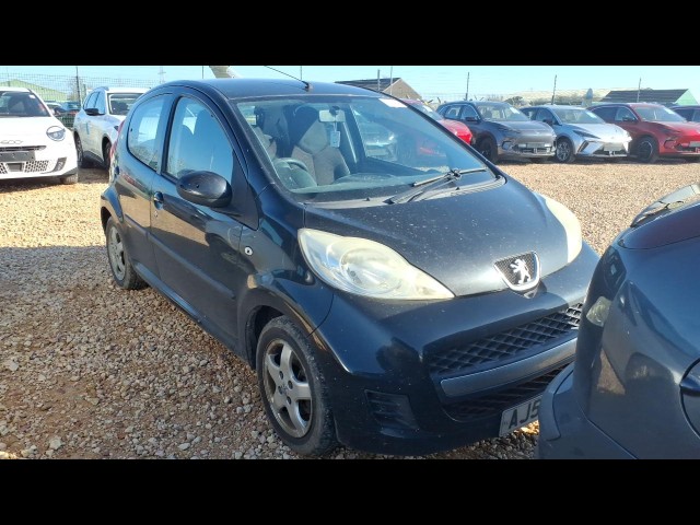 BUY PEUGEOT 107 VERVE 2009 VERVE, Newark Motor Auctions