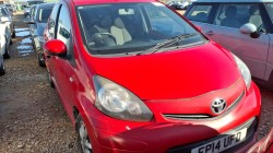 2014 TOYOTA AYGO MODE AC VVT-I VVT-I MODE AC 