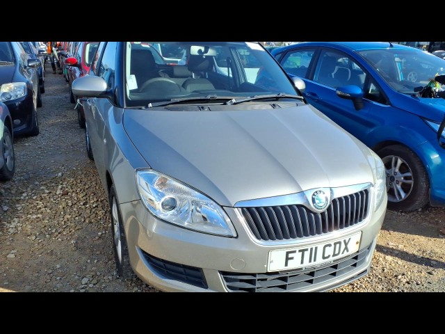 BUY SKODA FABIA SE TSI 2011 SE TSI, Newark Motor Auctions