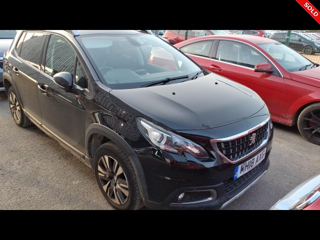BUY PEUGEOT 2008 ALLURE 2018 ALLURE, Newark Motor Auctions