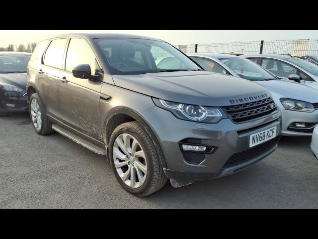 BUY LAND ROVER DISCOVERY SPORT HSE SD4 A 2018 SD4 HSE, Newark Motor Auctions