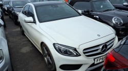2015 MERCEDES-BENZ C300 H AMG LINE PREMIUM+ C300 H AMG LINE PREMIUM PLUS 