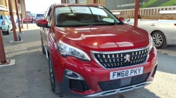 2019 PEUGEOT 3008 ALLURE S/S S/S ALLURE 