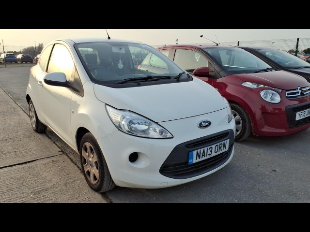 BUY FORD KA EDGE 2013 EDGE, Newark Motor Auctions