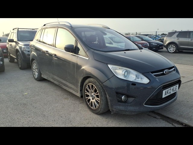 BUY FORD GRAND C-MAX TITANIUM TDCI 2012 GRAND TITANIUM TDCI, Newark Motor Auctions