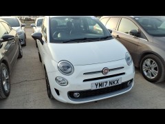 BUY FIAT 500 S 2017 S, Newark Motor Auctions