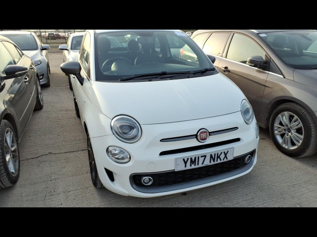 BUY FIAT 500 S 2017 S, Newark Motor Auctions