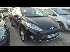 BUY FORD FIESTA ZETEC 2012 ZETEC, Newark Motor Auctions