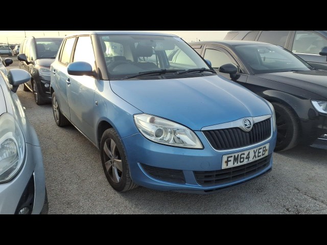 BUY SKODA FABIA SE 12V 2015 SE 12V, Newark Motor Auctions