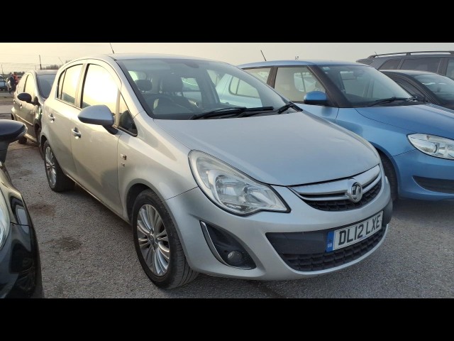 BUY VAUXHALL CORSA SE 2012 SE, Newark Motor Auctions