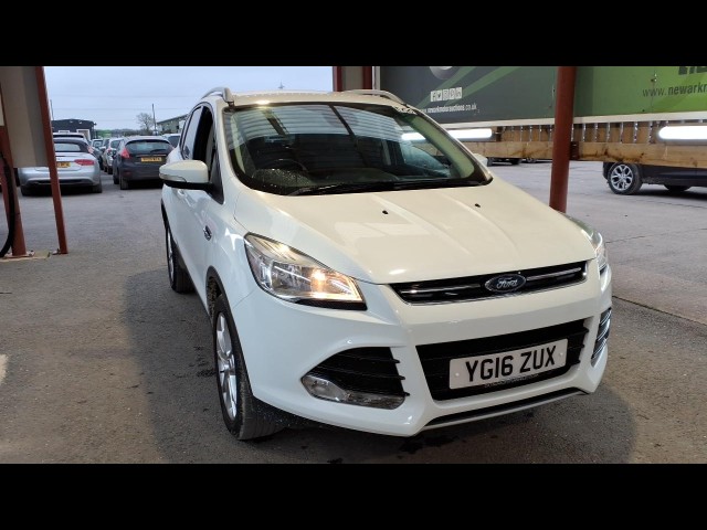 BUY FORD KUGA TITANIUM TDCI 2016 TITANIUM TDCI, Newark Motor Auctions
